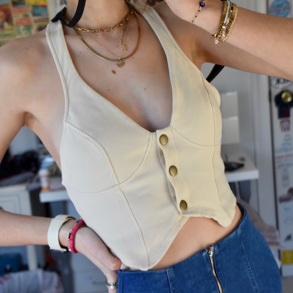 Free People Vera Vesty Cami